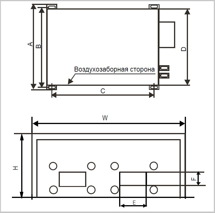 сплит-системы большой производительности