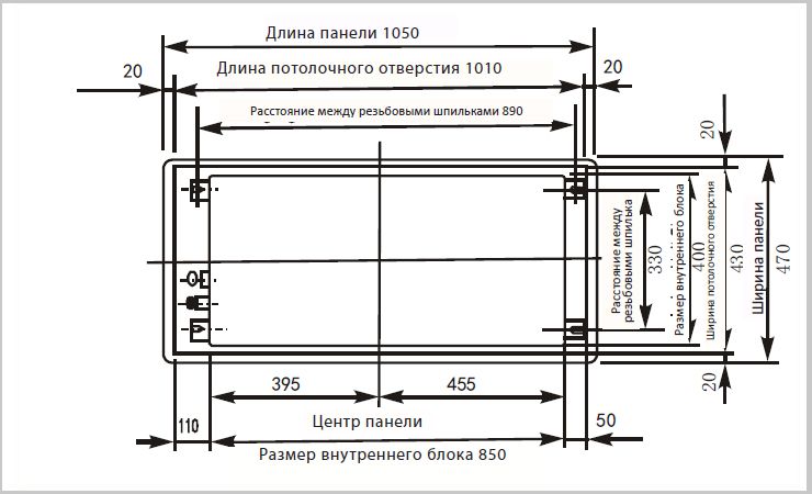 фанкойлы dantex однопоточные