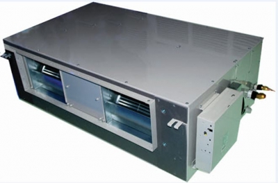 Внутренний блок канального типа сплит-системы большой производительности DU-120TAHR / F