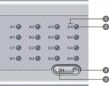 Центральный пульт управления KCC-30