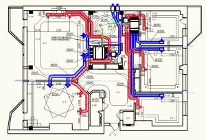 Проектирование отопления и вентиляции
