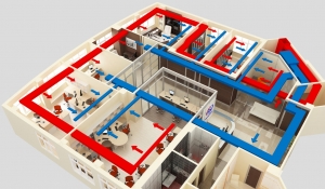 Проектирование инженерных систем офисного здания